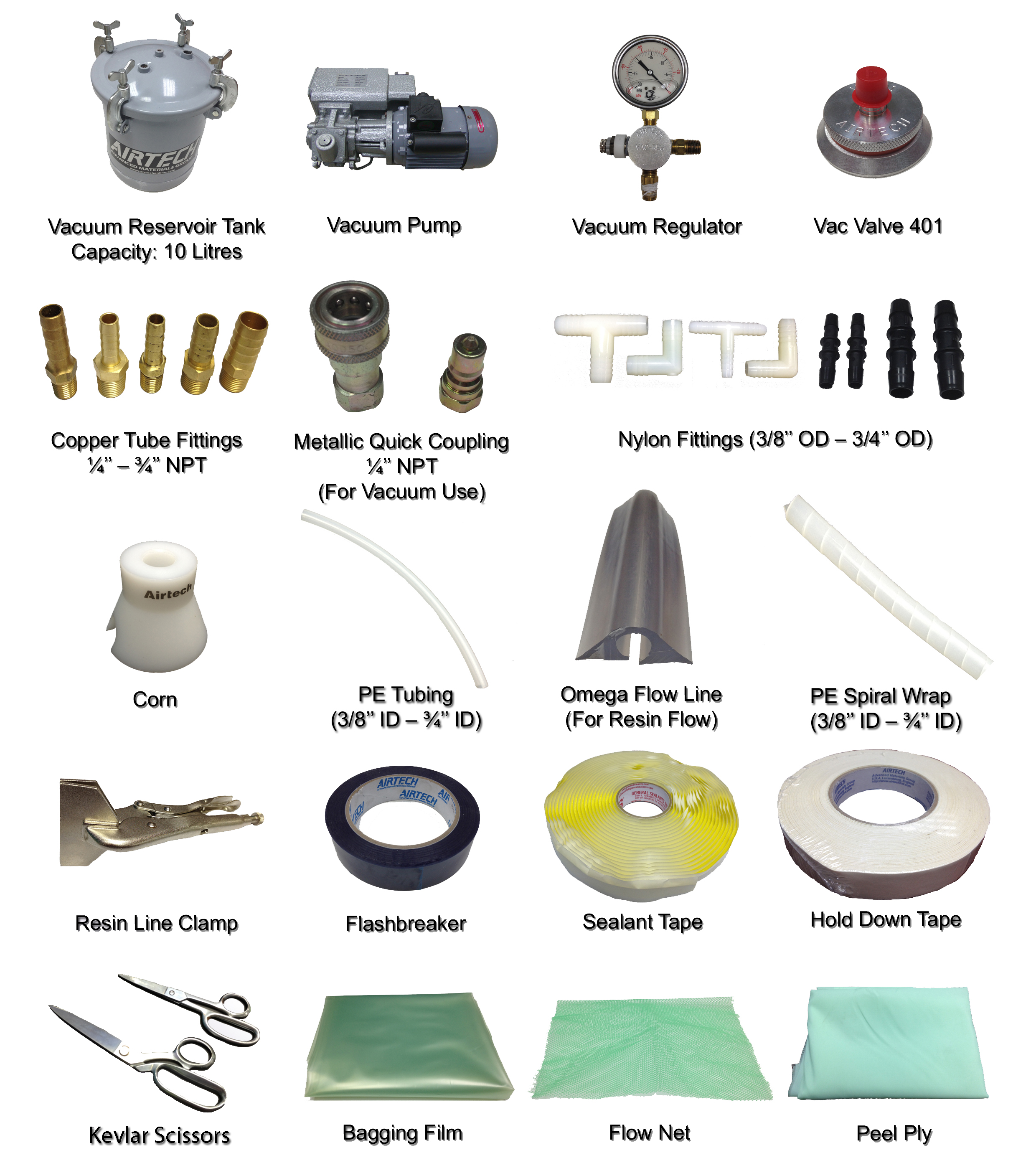 Resin Infusion Accessories Flyer
